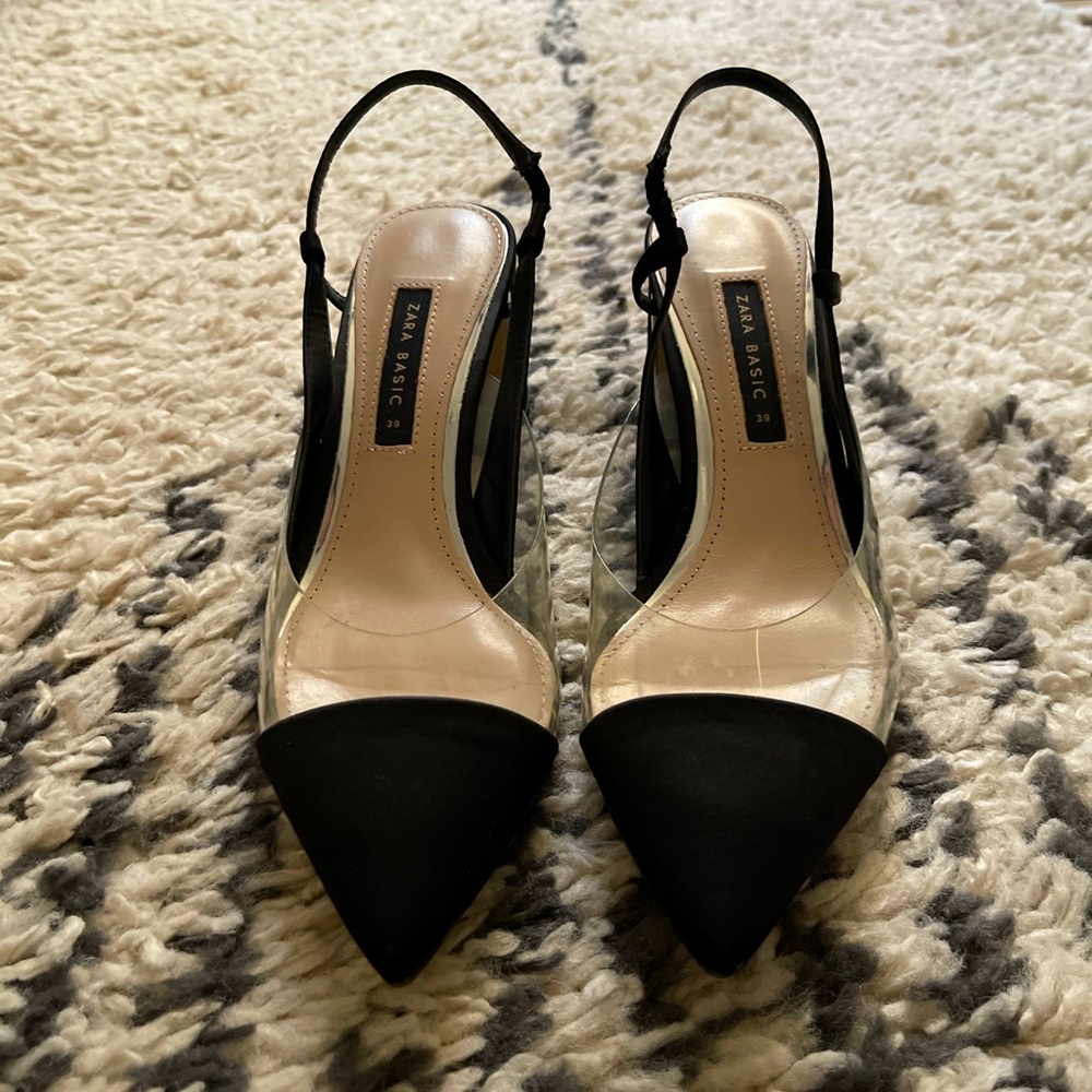 COPY - Zara sling back heels